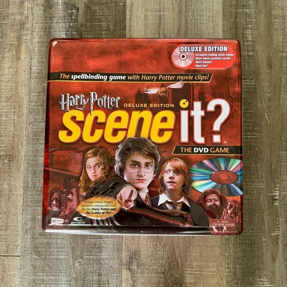 Harry Potter Scene It? Deluxe Edition DVD Game
